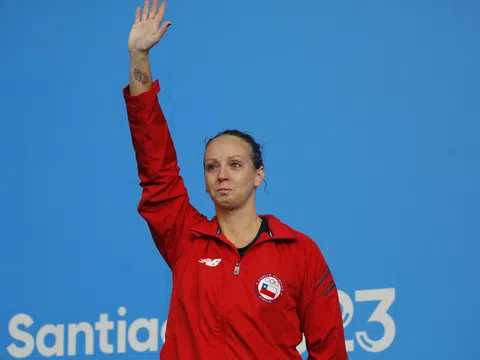 Kristel Kobrich đi vào lịch sử với kỳ Thế vận hội thứ sáu