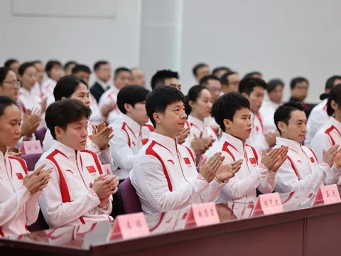 Trung Quốc công bố đoàn thể thao 716 thành viên tham dự Olympic Paris 2024