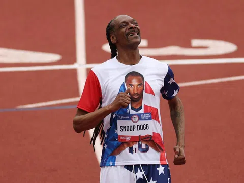 Snoop Dogg, Sergey Bubka sẽ rước đuốc chặng cuối cùng trước Lễ khai mạc Olympic