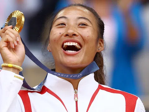 Môn Quần vợt nữ Olympic 2024: Trung Quốc bất ngờ giành huy chương vàng