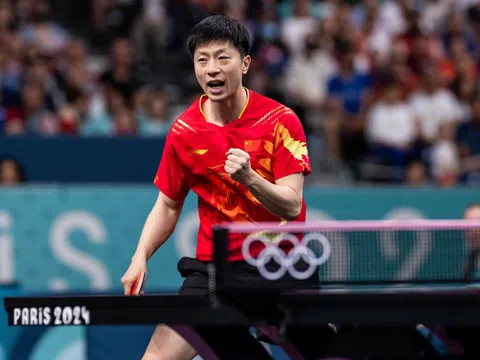 Ma Long lập kỷ lục với huy chương vàng Olympic thứ sáu