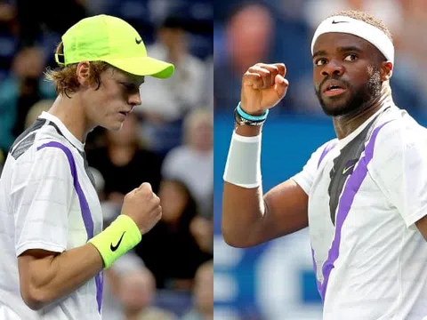 Chật vật vượt qua Zverev, Sinner gặp Tiafoe ở chung kết Cincinnati Open 2024