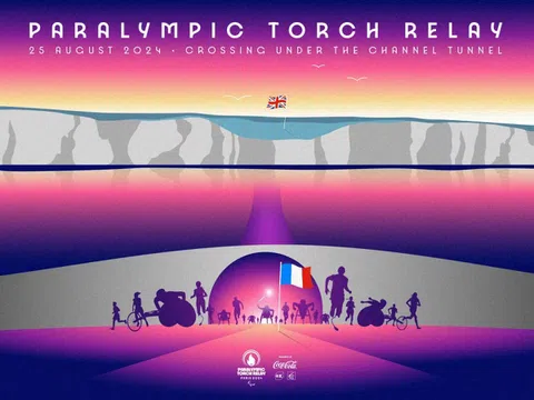 Bắt đầu Lễ rước đuốc Paralympic Paris 2024