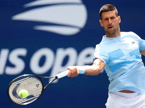 Djokovic khởi đầu chiến dịch giành Grand Slam thứ 25 thuận lợi