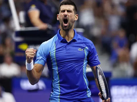 Djere bỏ cuộc, Djokovic dễ dàng đi tiếp vào vòng 3 US Open