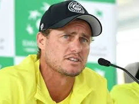 Lleyton Hewitt: "Australia vẫn có thể chinh phục 'bảng tử thần' Davis Cup dù không có Alex de Minaur"