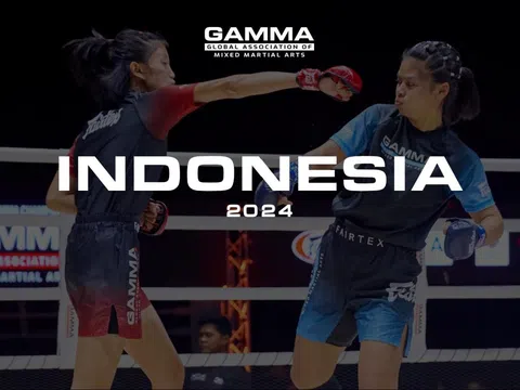 Indonesia tổ chức giải vô địch thế giới MMA GAMMA 2024 vào tháng 12