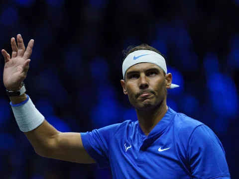 Rafael Nadal rút khỏi Laver Cup