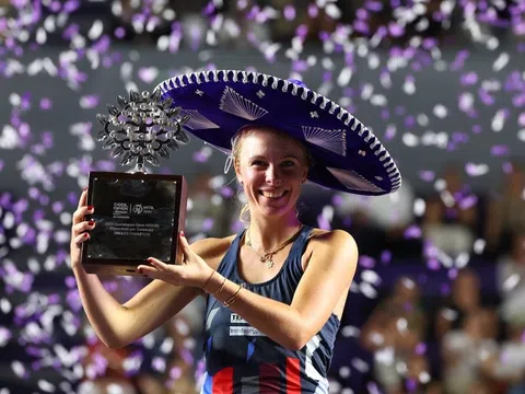 Frech giành WTA đầu tiên tại Guadalajara