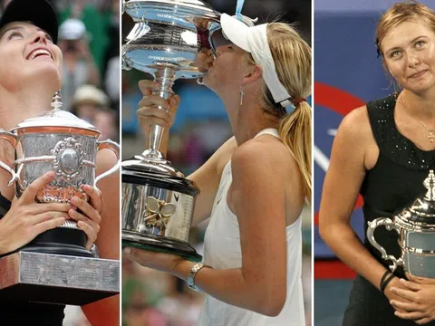 Sharapova chiến thắng trong cuộc bầu chọn Tennis Hall of Fame