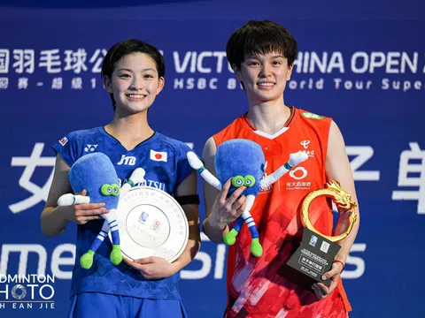 Trung Quốc giành 4/5 chức vô địch tại giải Cầu lông China Open