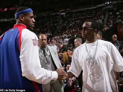 “Ngôi sao” bóng rổ LeBron James bị lôi vào vụ bê bối Diddy