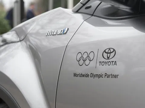 Toyota ngừng tài trợ Olympic và Paralympic vì những “quan ngại chính trị”