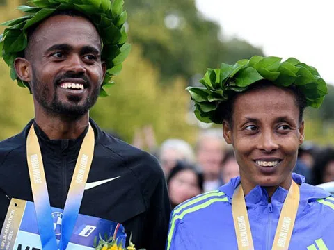 Ethiopia toàn thắng tại giải Chạy Marathon Berlin lần thứ 50