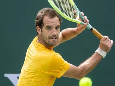 Richard Gasquet sẽ giải nghệ sau giải Pháp mở rộng 2025