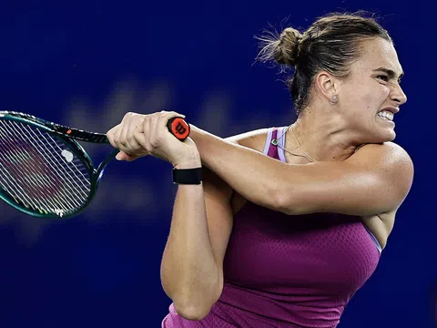 Sabalenka vươn lên vị trí số 1 thế giới