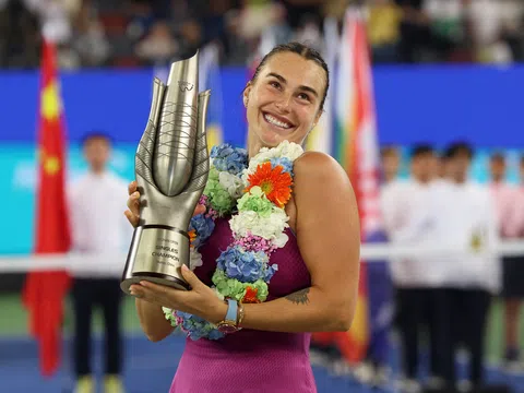 Sabalenka vô địch Wuhan Open