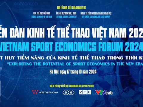 Diễn đàn Kinh tế Thể thao 2024 hướng tới phát triển bền vững của ngành Thể thao nước nhà