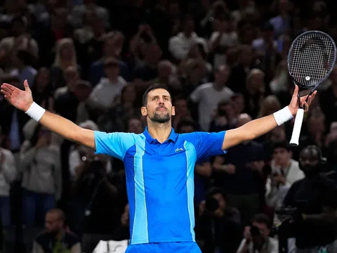 Djokovic từ chối bảo vệ ngôi vô địch Paris Masters