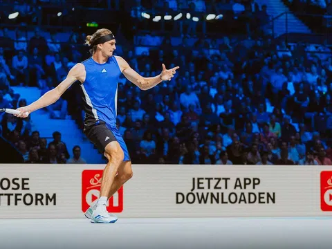 Zverev đánh bại Giron để tiến vào tứ kết Erste Bank Open