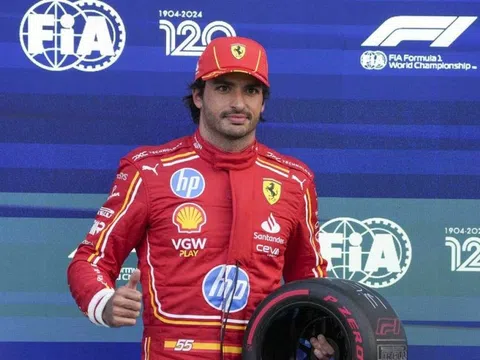 Công thức 1: Carlos Sainz giành chiến thắng kịch tính tại GP Mexico