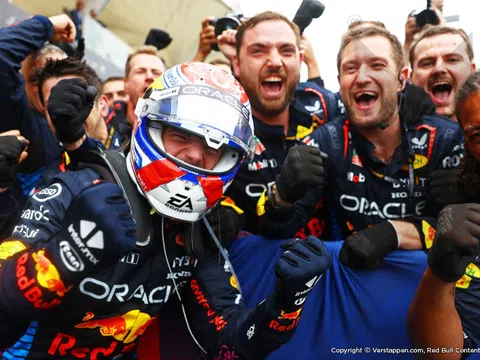 Công thức 1: Verstappen vô địch chặng Brazil Grand Prix