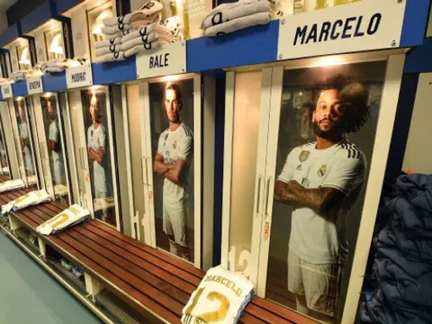 Real Madrid bán đấu giá vật dụng cá nhân của nhiều danh thủ