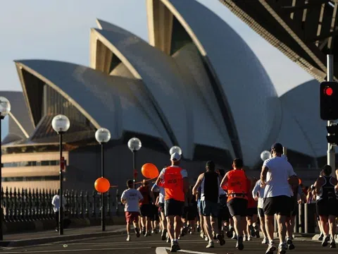 Giải chạy Marathon Sydney gia nhập hệ thống "Major" từ năm 2025