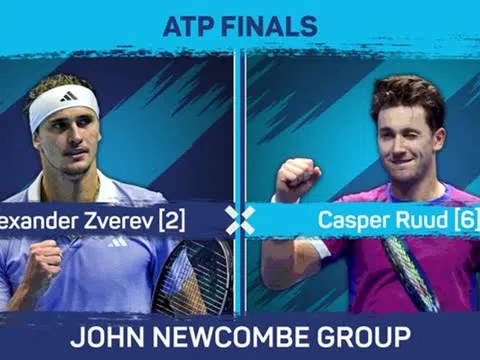 Alcaraz bị loại, Zverev và Ruud đi tiếp tại ATP Finals 2024