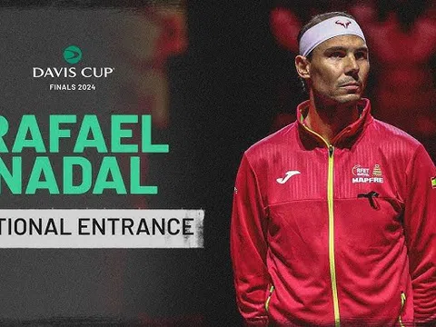 Tây Ban Nha bị loại khỏi Davis Cup và lời tạm biệt Rafael Nadal 