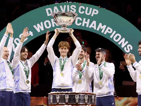 Ý bảo vệ thành công ngôi vương tại Davis Cup