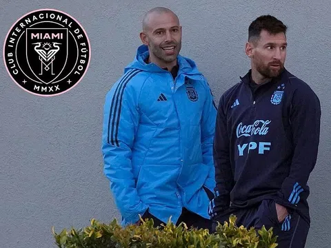 Mascherano làm huấn luyện viên Inter Milan theo ý Messi