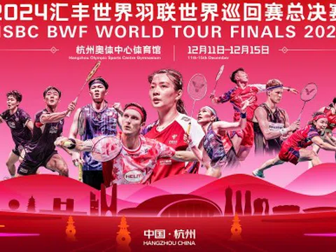 Các "ngôi sao" Trung Quốc toàn thắng tại giải cuối mùa BWF World Tour Finals 2024