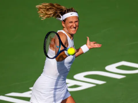 Azarenka lội ngược dòng thắng trận mở màn Dubai Championships