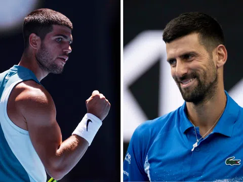 Alcaraz và Djokovic có thể gặp nhau ở tứ kết Indian Wells