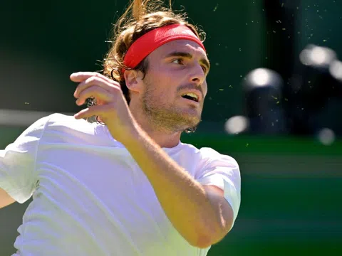 Tsitsipas, Paul dừng chân trước tứ kết Indian Wells