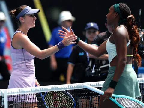 Bencic đánh bại Gauff để vào tứ kết Indian Wells