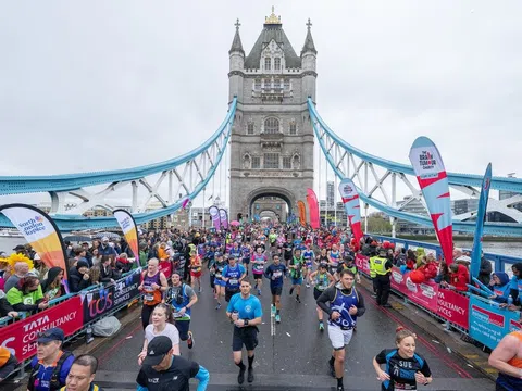 Giải Marathon London sẽ lập kỷ lục về số lượng vận động viên