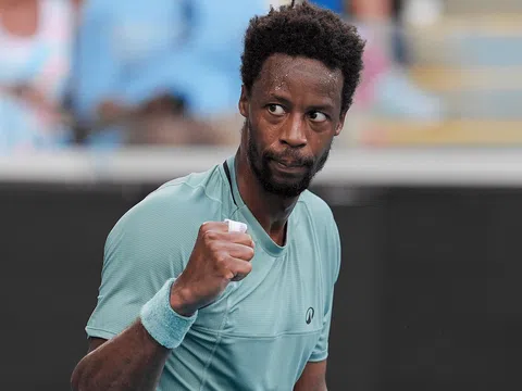 Monfils làm nên lịch sử tại giải Quần vợt Miami