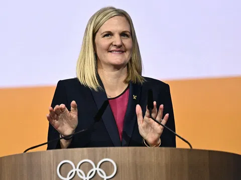 Bà Kirsty Coventry được bầu làm Chủ tịch Ủy ban Olympic Quốc tế