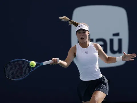 Vòng đấu khốc liệt tại Charleston Open
