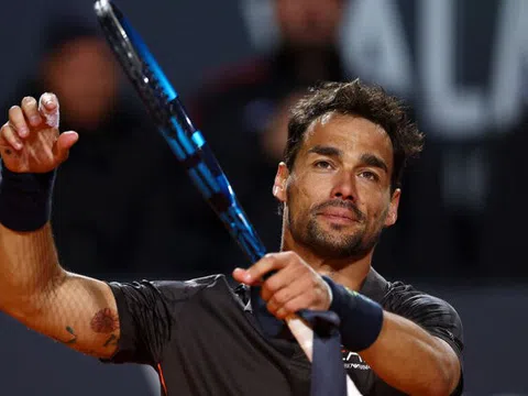 Giải Rome Masters cuối cùng cho Fognini