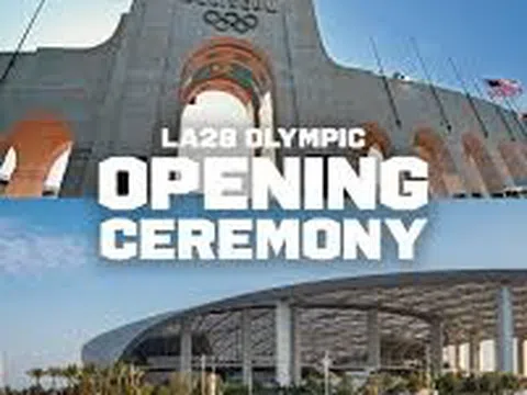 Lễ khai mạc Olympic 2028 sẽ đồng tổ chức trên hai "thánh địa" thể thao
