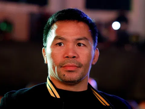Manny Pacquiao trở lại sàn đấu