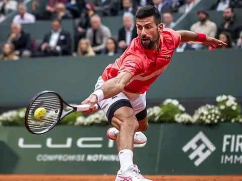 Vé vào bán kết Geneva Open - món quà sinh nhật 38 tuổi đầy ý nghĩa của Djokovic