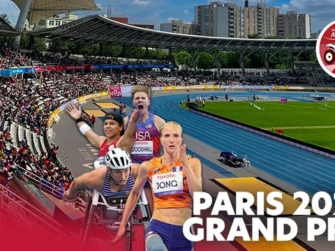 Giải Điền kinh người khuyết tật thế giới 2025 khởi tranh tại Paris