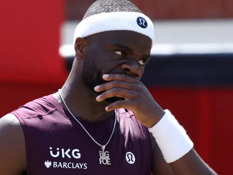 Frances Tiafoe bị loại sớm bởi tay vợt hạng 199 thế giới