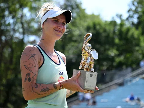 Vondrousova vô địch Berlin Open