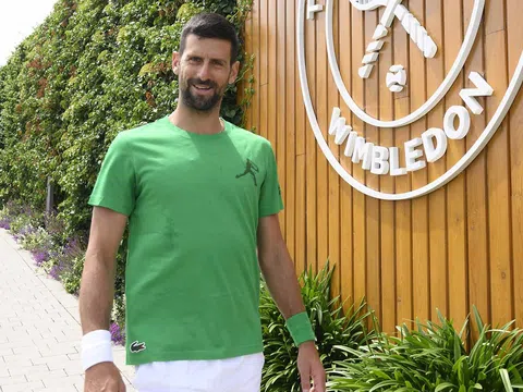 Djokovic đã có mặt tại Wimbledon