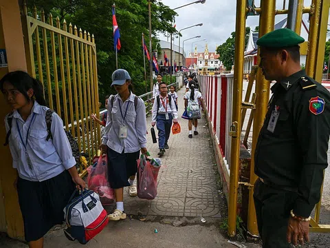 Campuchia tích cực chuẩn bị cho SEA Games 2025 trong bối cảnh tranh chấp biên giới với Thái Lan
